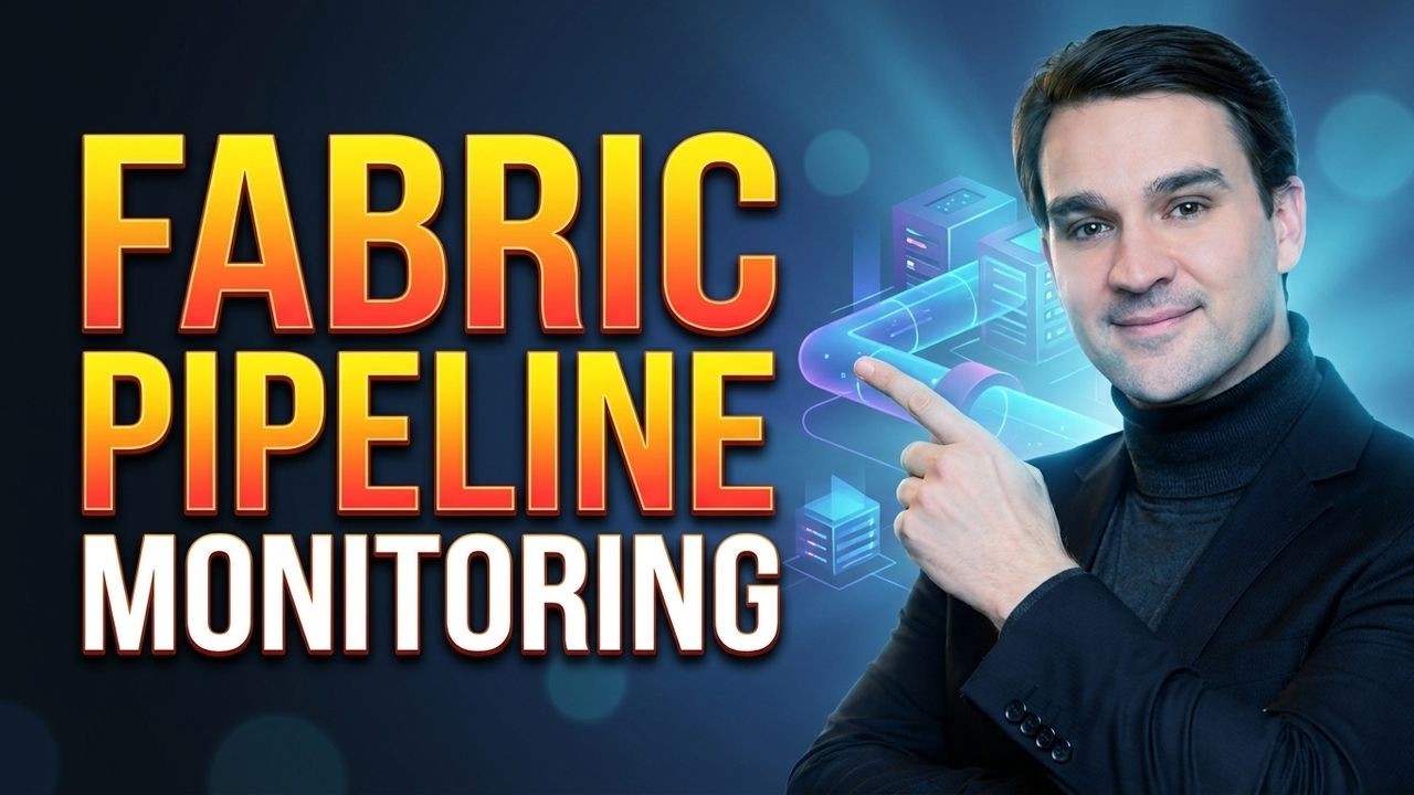 Monitoring Data Pipelines in Microsoft Fabric