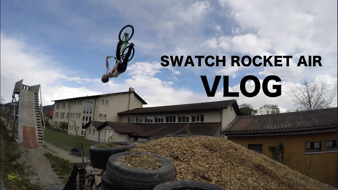 Swatch Rocket Air VLOG