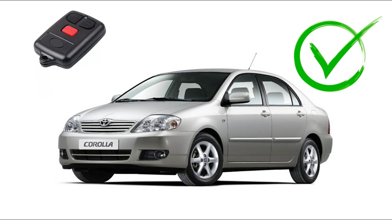 PROGRAMAÇÃO COMANDO/CONTROLE TOYOTA COROLLA 2003 a 2008