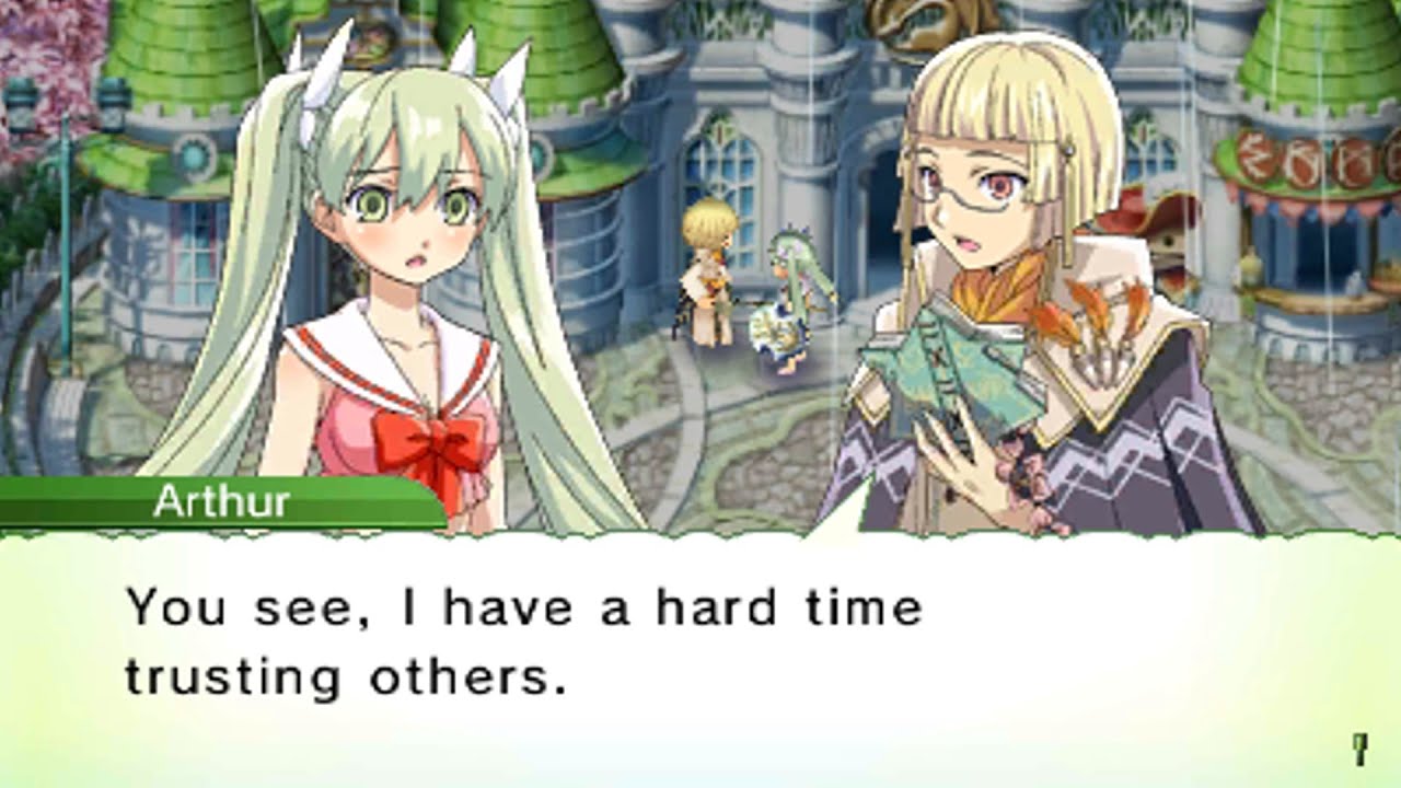 Rune Factory 4-Confession to Arthur