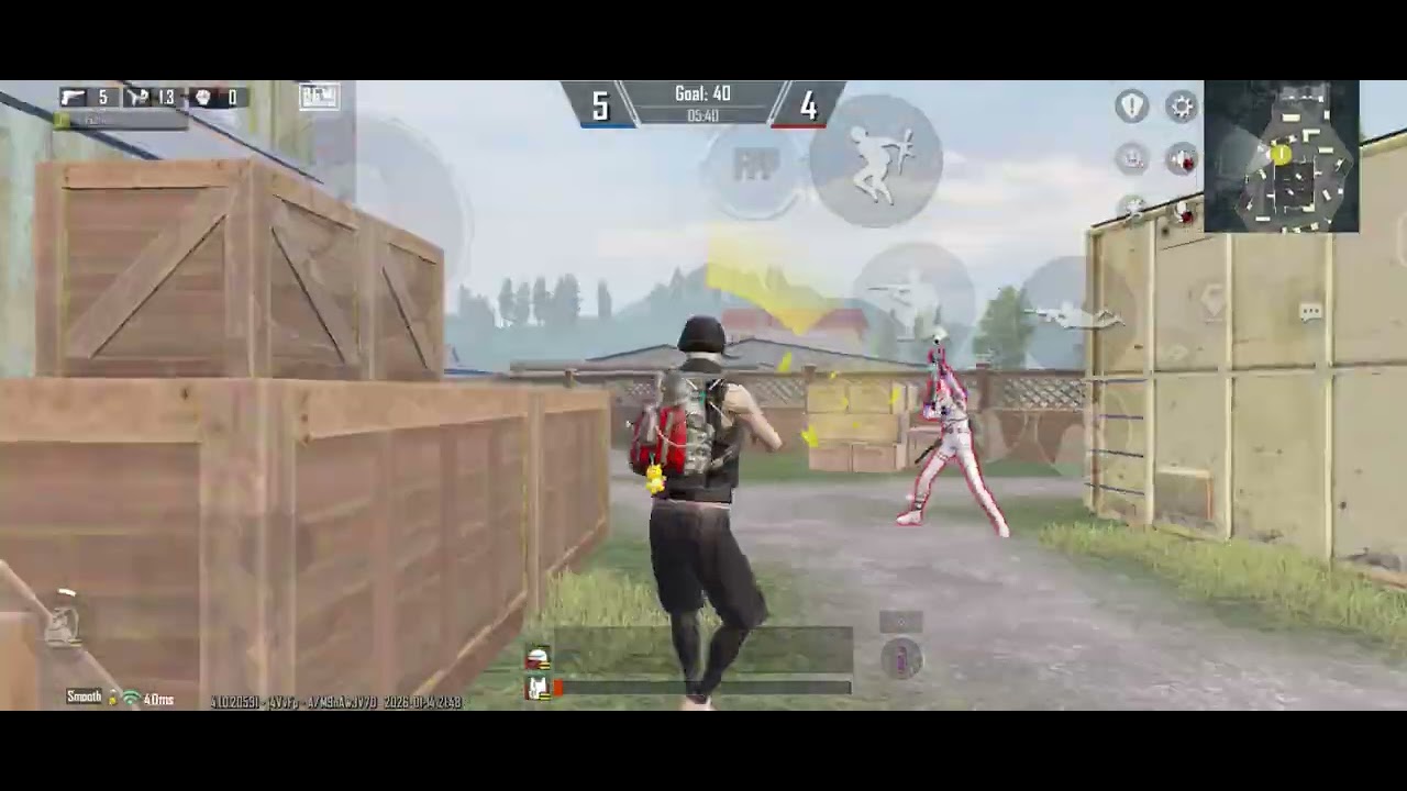 1v1 against PG×MEGIC .. MY poor net 🙂‍↕️🙂‍↕️