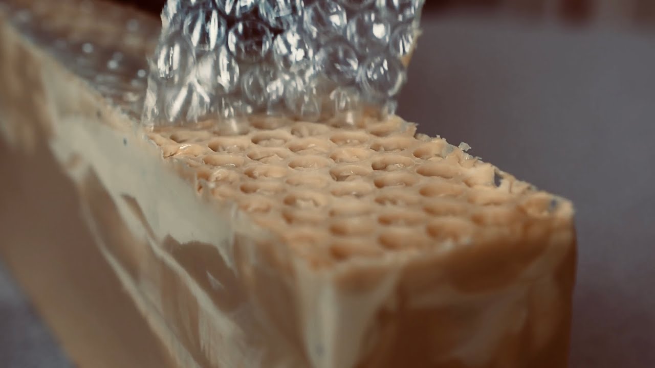 Lemon Honey Cold Process Soap Making