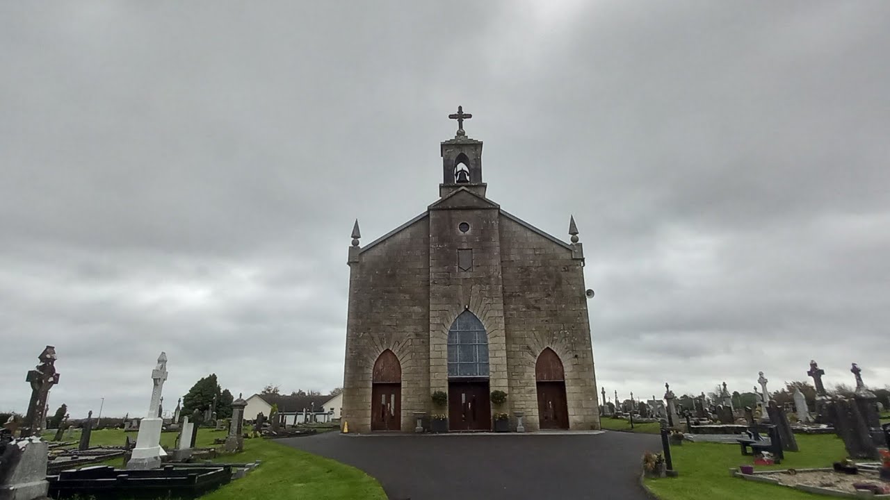 St. Mary's Church ⛪️ in Aghamore, Annaduff in County Leitrim