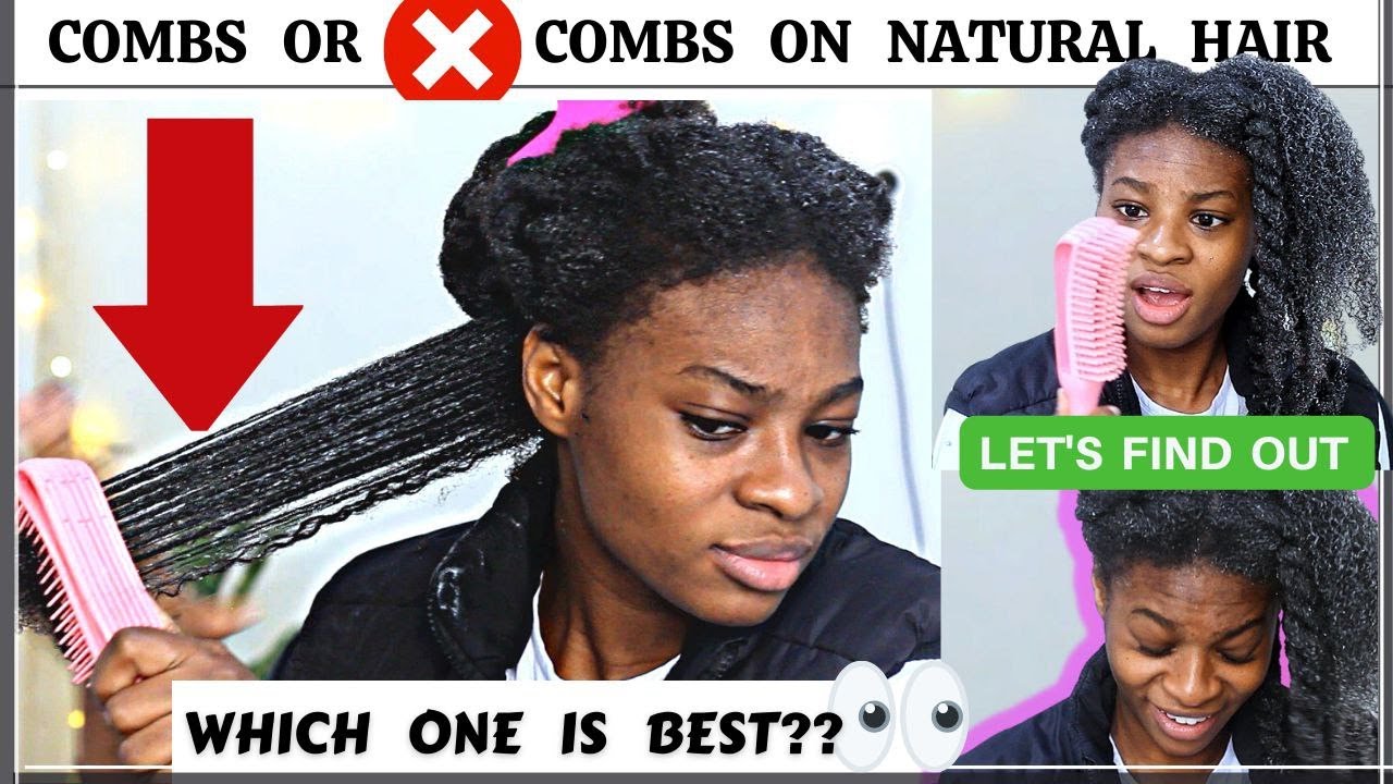 UNBELIEVABLE RESULTS: The ULTIMATE TEST of Finger Detangling Vs Combs on 4c Natural Hair