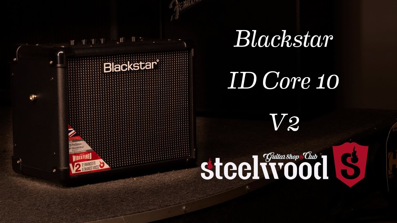 ¡Se puede transportar a todos lados! | Blackstar ID Core 10 V2