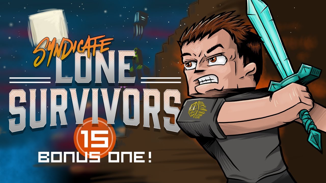 Minecraft: Secret Underground Base - Lone Survivors (Hardcore) - Part 15 Bonus Episode #1