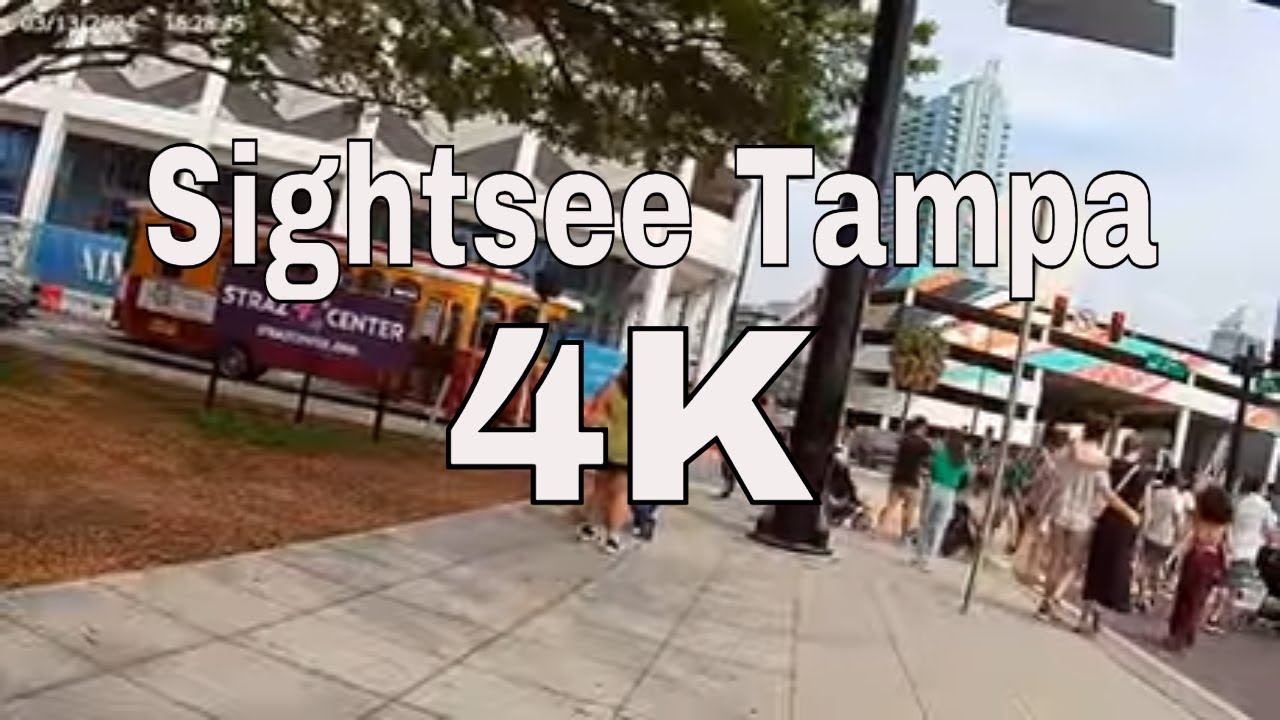 4K:Tampa's Biggest St. Patrick's Day Parade! #tampa