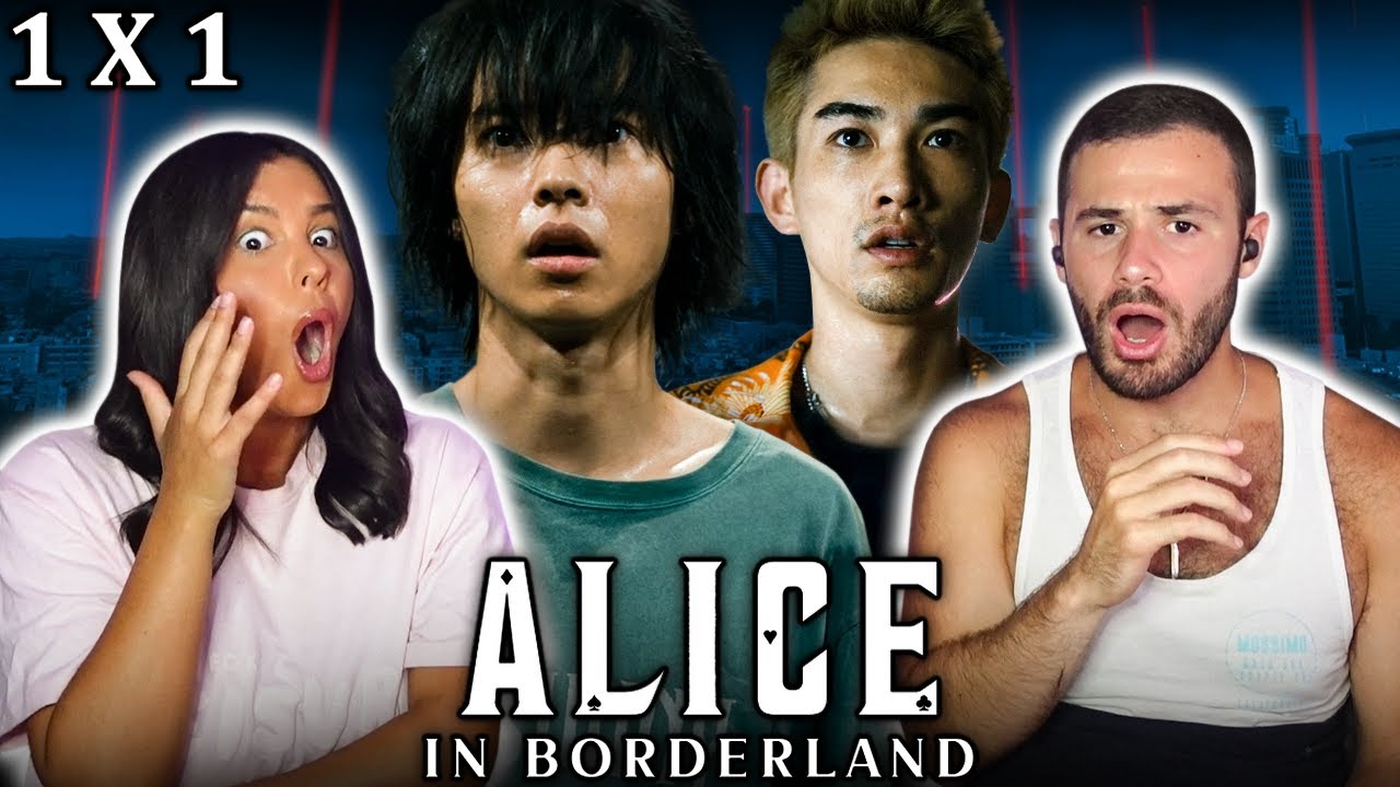 We Were SPEECHLESS Watching *ALICE IN BORDERLAND* For The First Time!