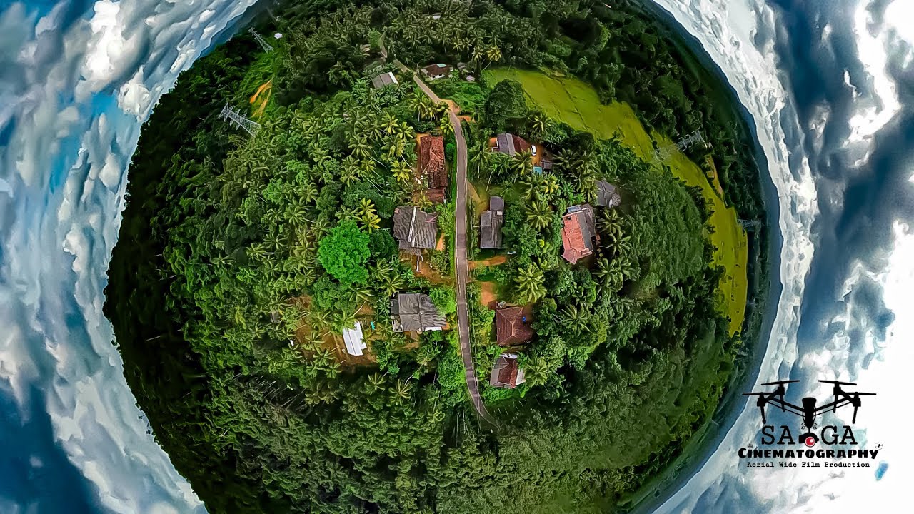 Kosgama (කොස්ගම) Drone Shoot Aerial Wide Cinematography Bird View Dji