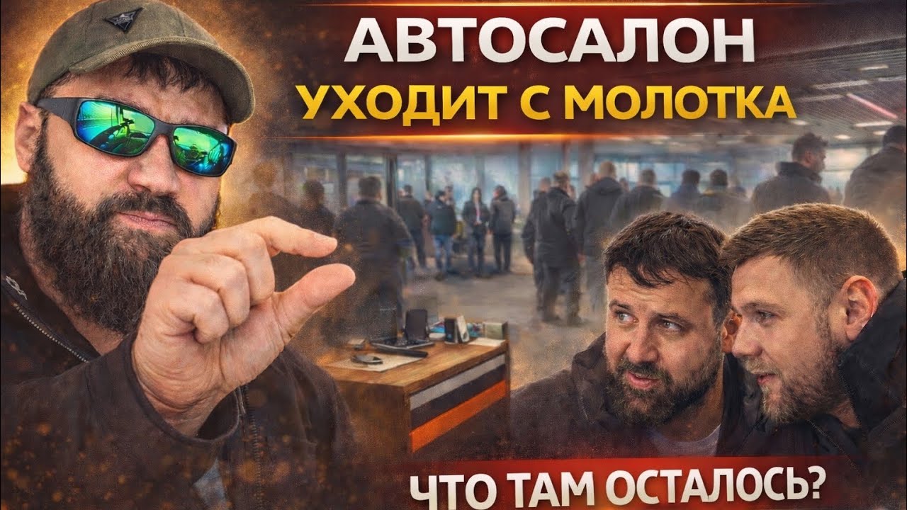 РАСПРОДАЖА ЗАКРЫТОГО АВТОСАЛОНА 