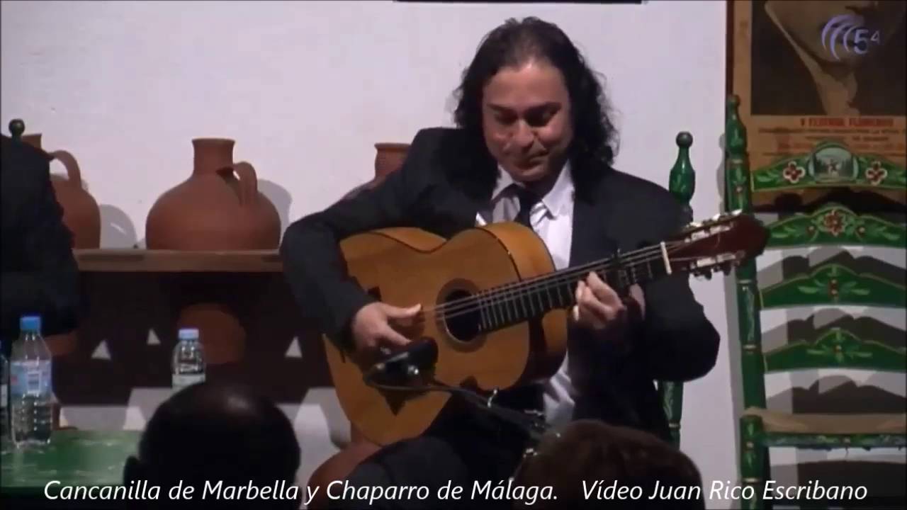 Cancanilla de Marbella  y Chaparro de Málaga / Soleá por Bulerias