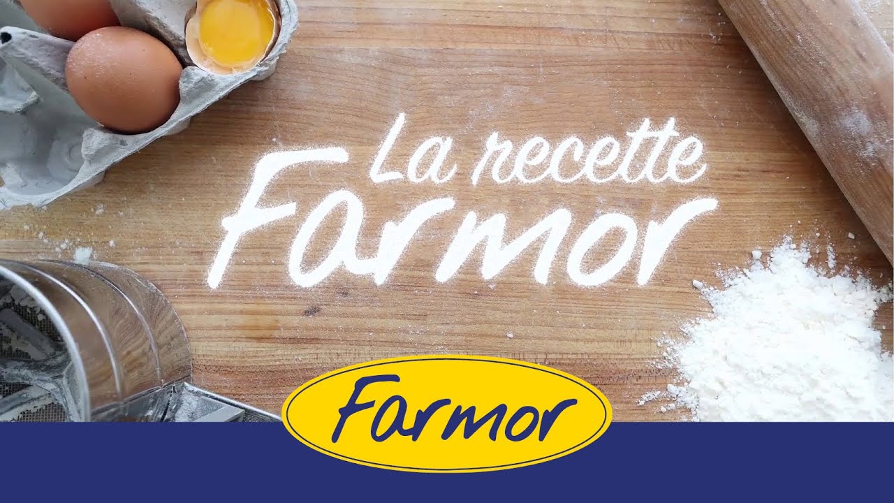 Découvrez la recette FARMOR, une des sociétés de notre pôle 100% breton : SBV 🐔