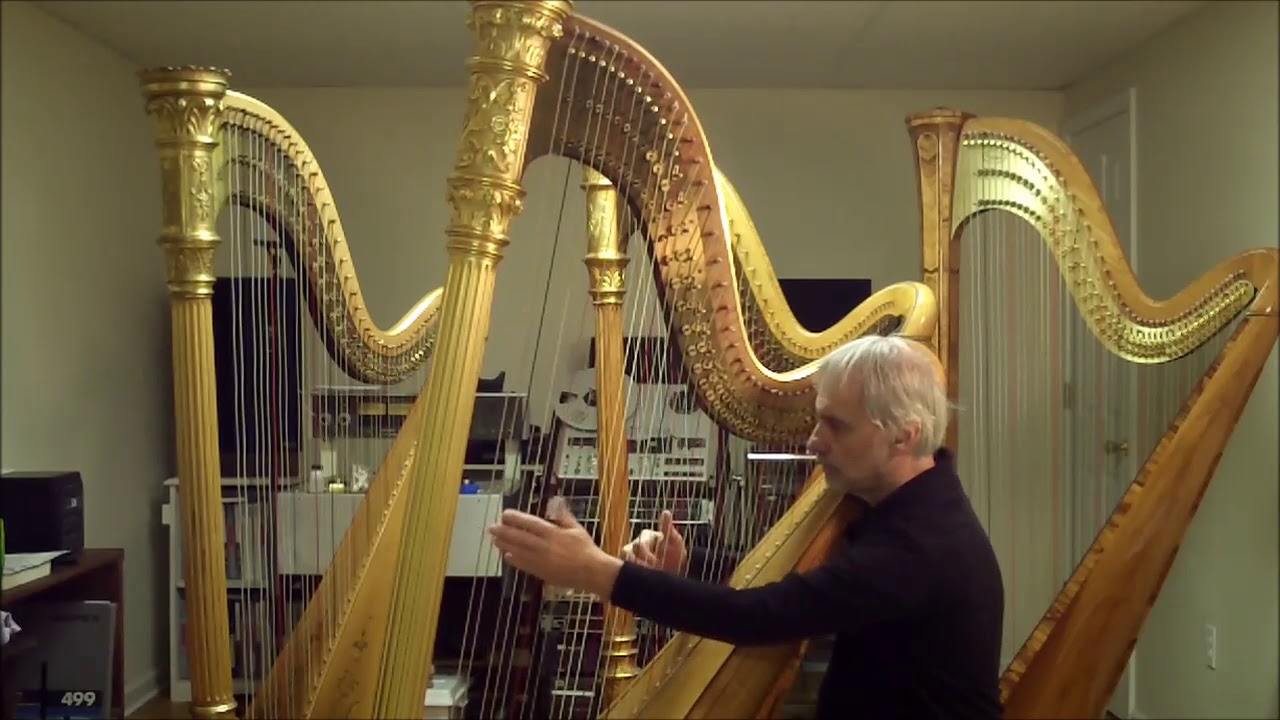 Les Baricades Mysterieuses for harp