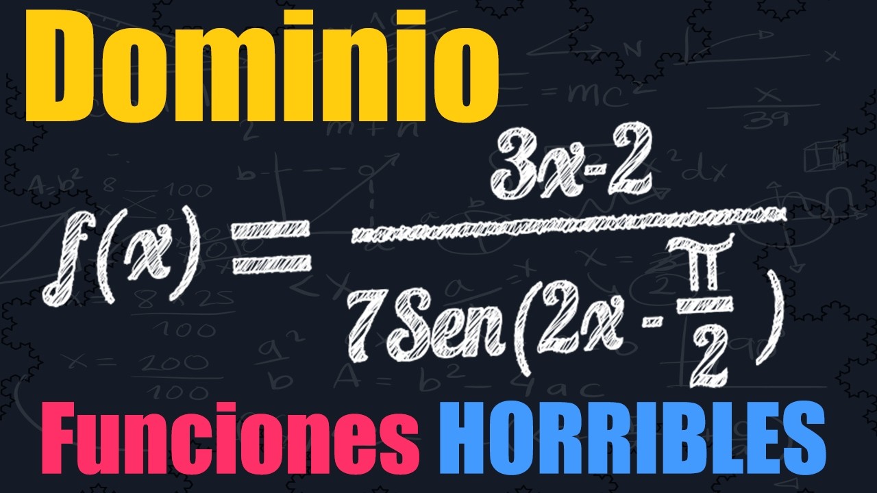Dominio de cociente de  funciones #matematicas  #precalculo 