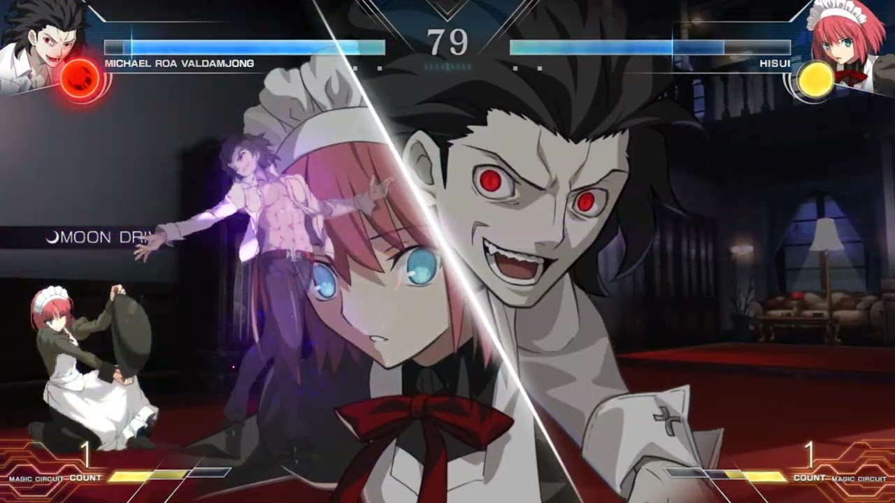 MELTY BLOOD: TYPE LUMINA - Story - Roa (Steam)