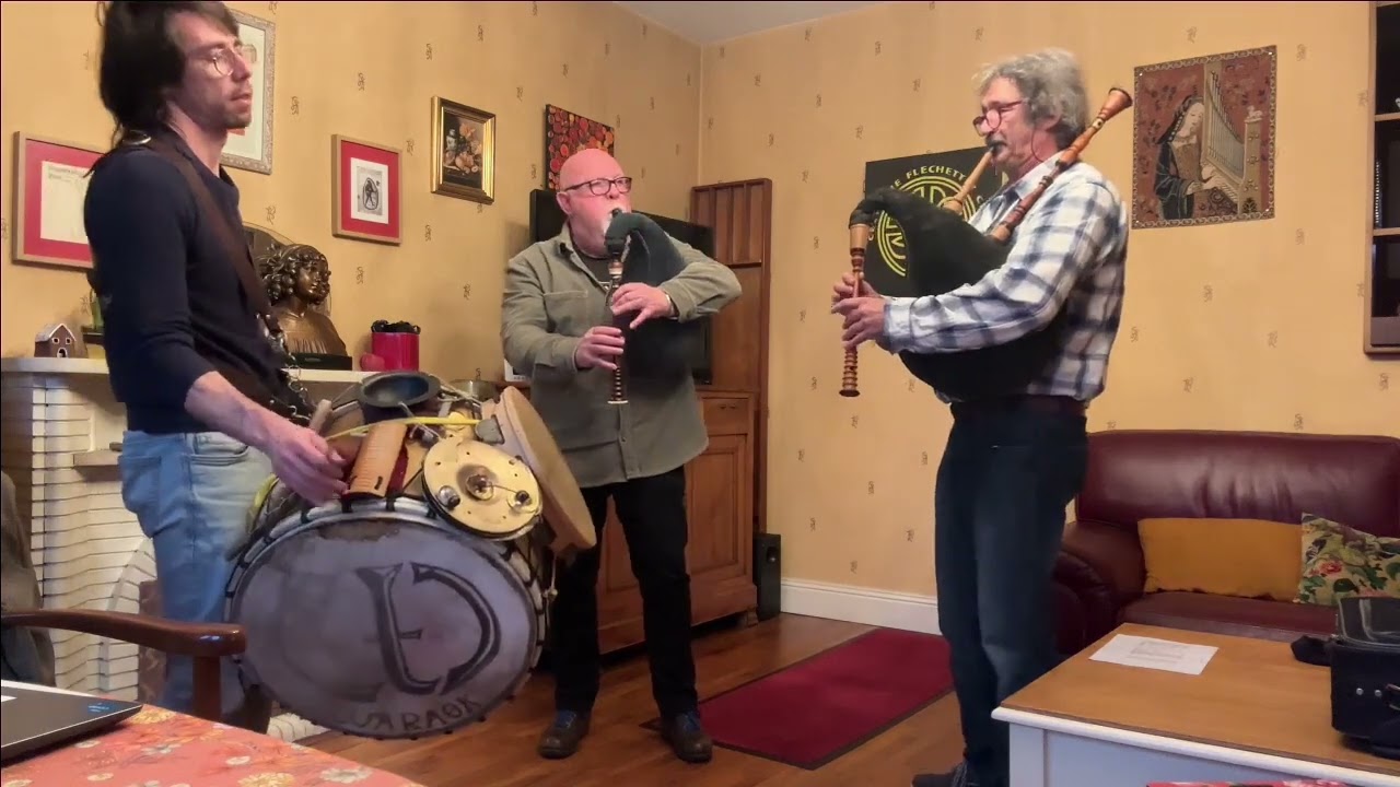 VEUZES DAVUL -  Rémy Le Bray, Veuze - Jean-Denis Toumit, Veuze - Jean- Baptiste Huet, Davul