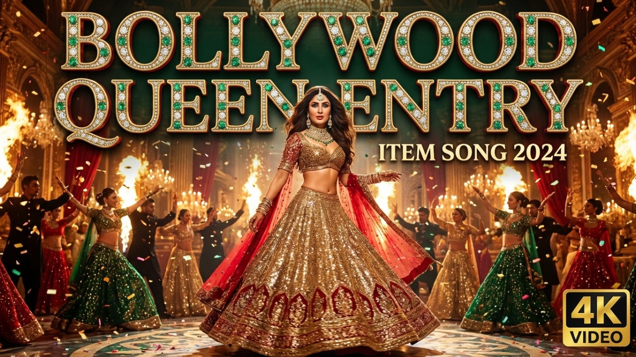 Royal Bollywood Dance Song 2026 💃 Desi Glam Item Dance | Grand Stage Performance | Beauty & Swag