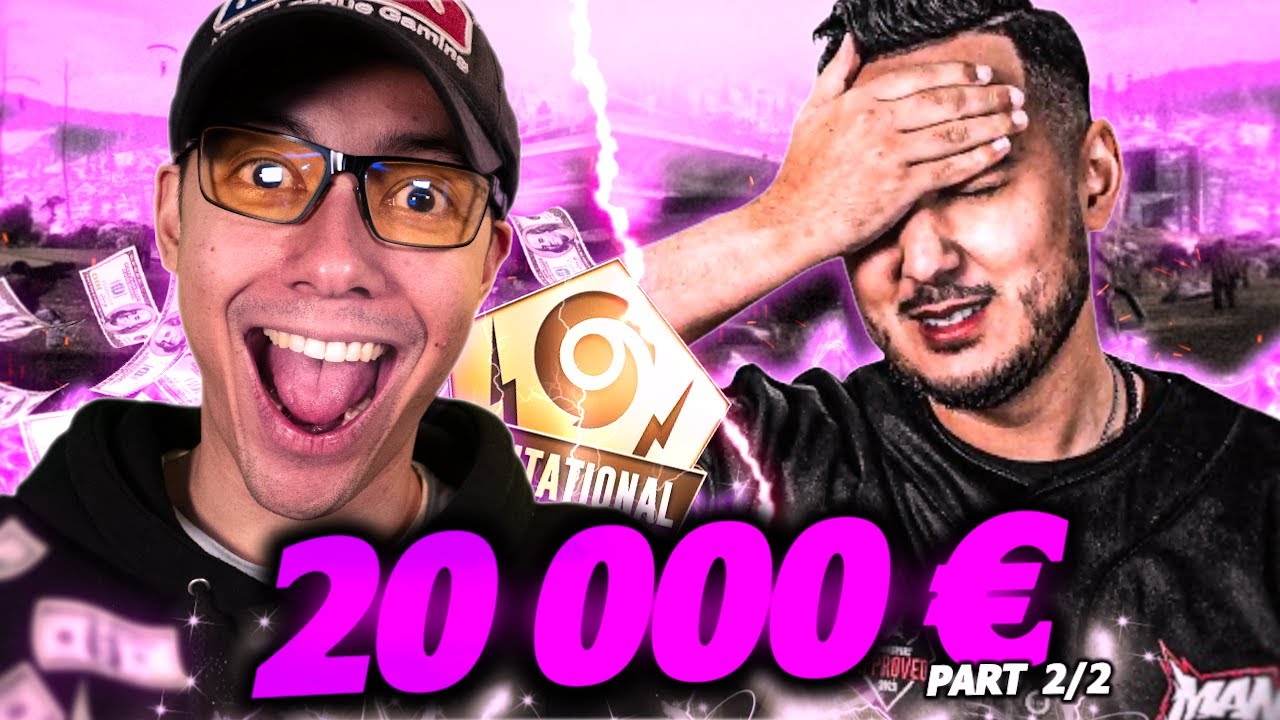 ON VOLE LE TOURNOI DE GOTAGA !! (CLUTCH du Gfight Invitational)