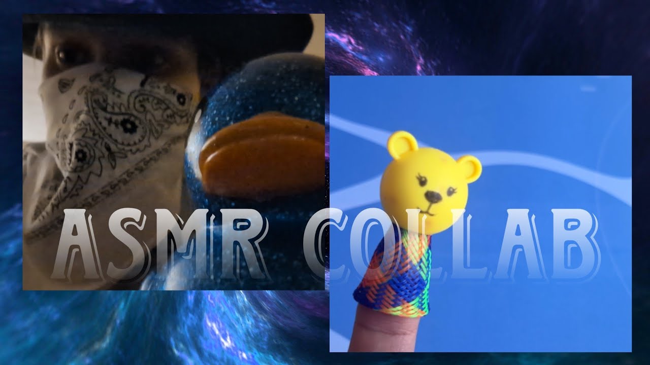 My First ASMR Collab!!! @ashenASMR