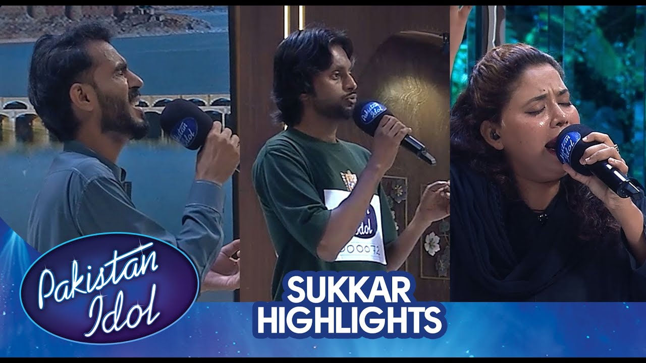 Pakistan Idol Episode 1 | Sukkur Highlights | 3 Performances from Sukkur