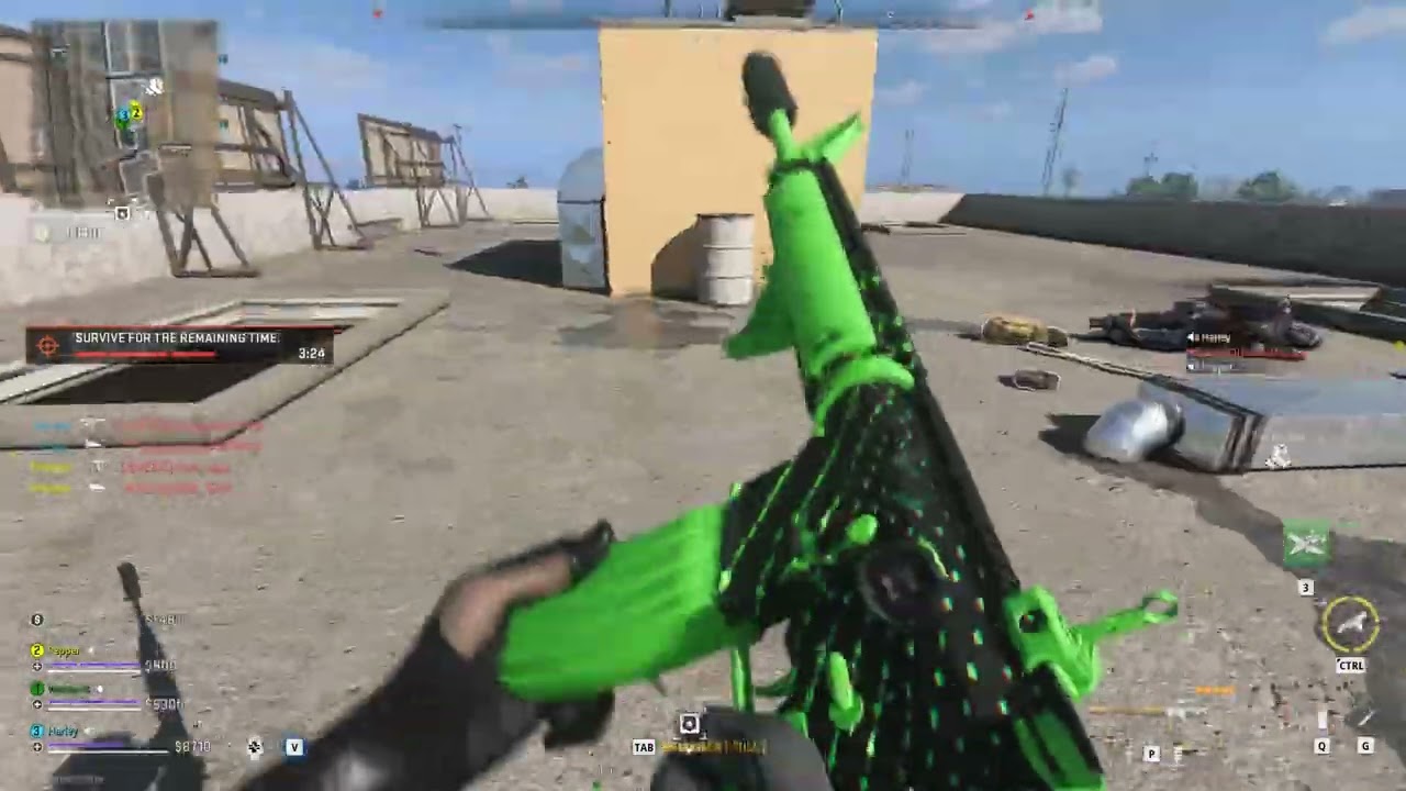 Just some DMZ Fun