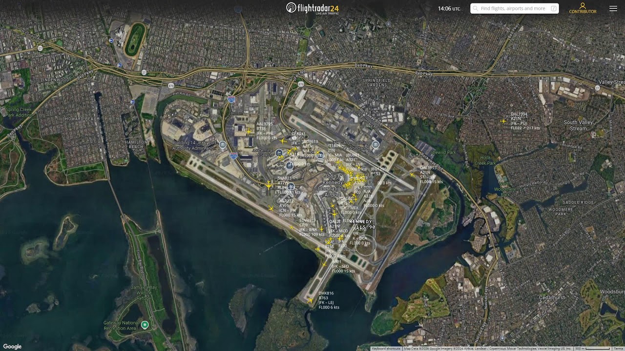 New York - Kennedy KJFK Flightradar24 Livestream with Live Air Traffic Control 12/02/2026