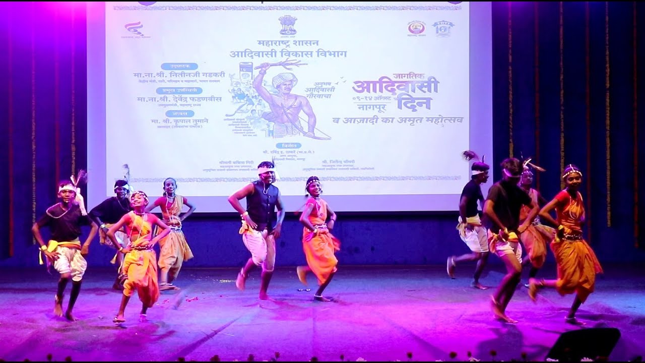Gondi Dance | मळमी मंडा हिरवाले | Marmi Manda Hirvale | जत्राते झकास वाता |