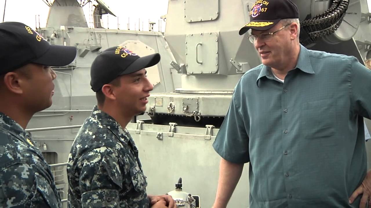 Deputy SECDEF Tours Shiloh