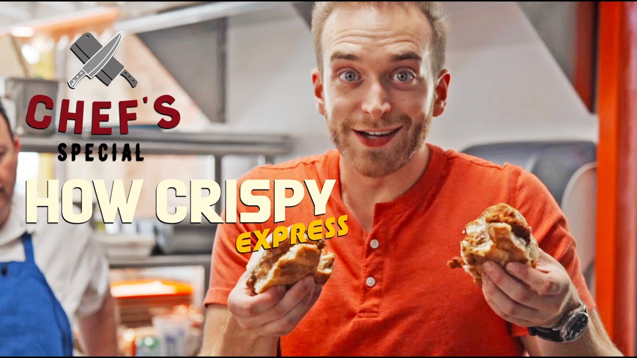 The Crispiest Fried Chicken in Atlanta is at How Crispy Express | Chef's Special