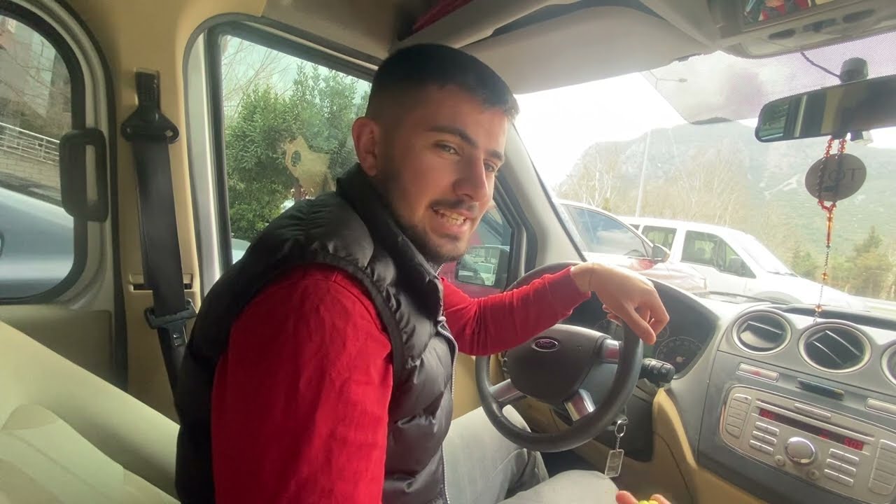 ARABA KAÇIRMA FORD TOURNEO CONNECT VOL-185 (PETROLDE ARABA YIKADIK)