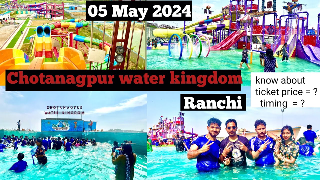 Chotanagpur water kingdom || chotanagpur water park Ranchi || best water park in Ranchi ||