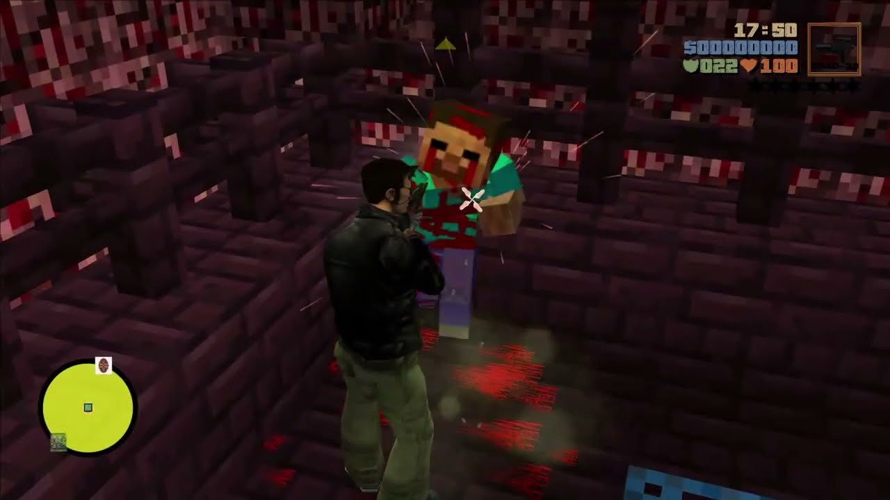 GTA III Myths and Legends: Herobrine