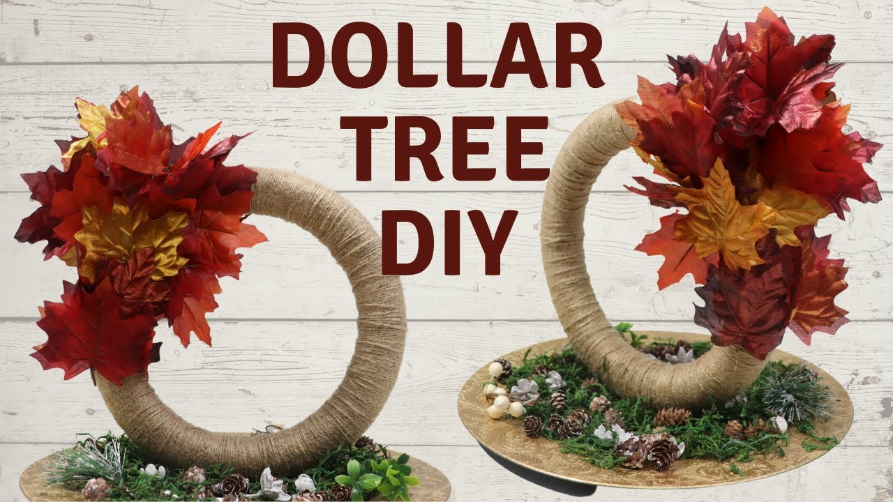 Dollar Tree DIY - $1.25 ! | Centerpiece, Wedding Table Decor, House Decor | Unforgettable Decor
