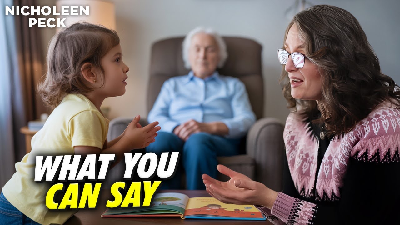 How To Talk To A Child About A Sick Grandparent