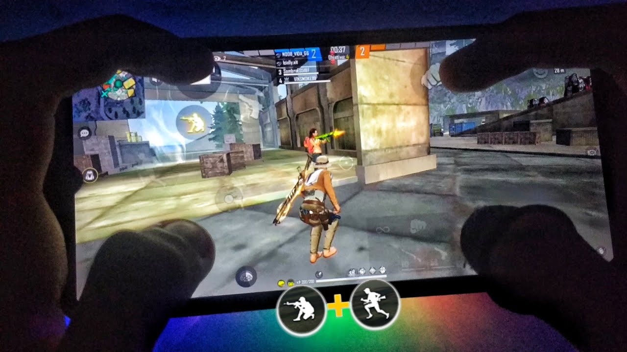 Como Fazer a NOVA Agachadinha do Apelapato no Mobile...(Handcam) 🦆🇧🇷