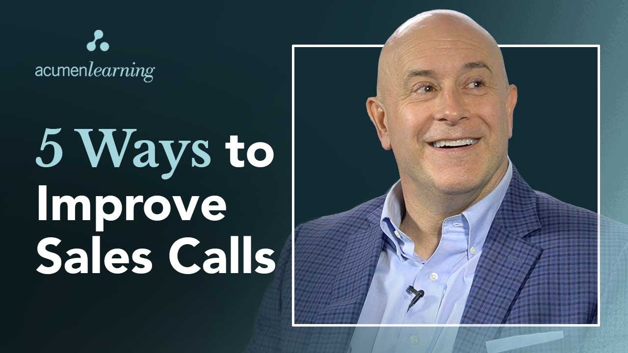 5 Ways to Prepare for a Sales Call