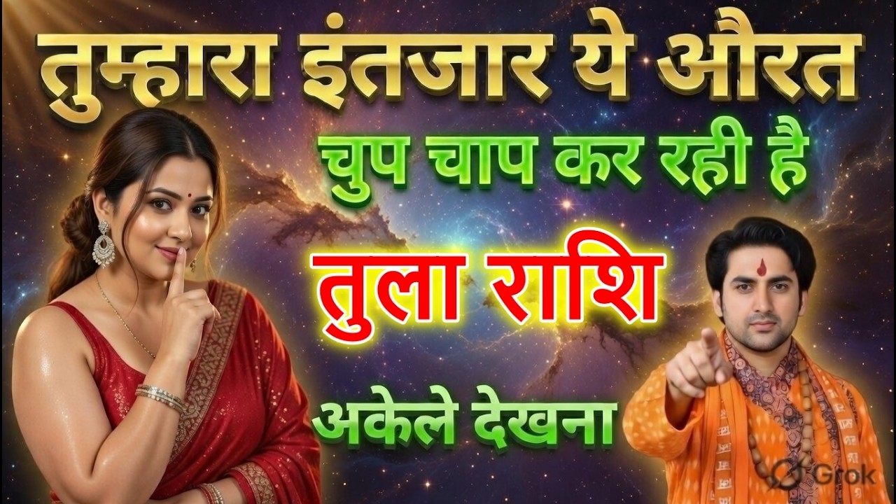 तुला राशि तुम्हारा इंतज़ार कर रही है ये औरत! सच जानकर चौंक जाओगे