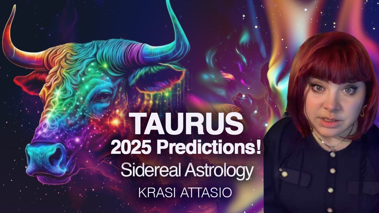 Predictions for SIDEREAL TAURUS Ascendant for 2025. Ancient Astrology by Krasi