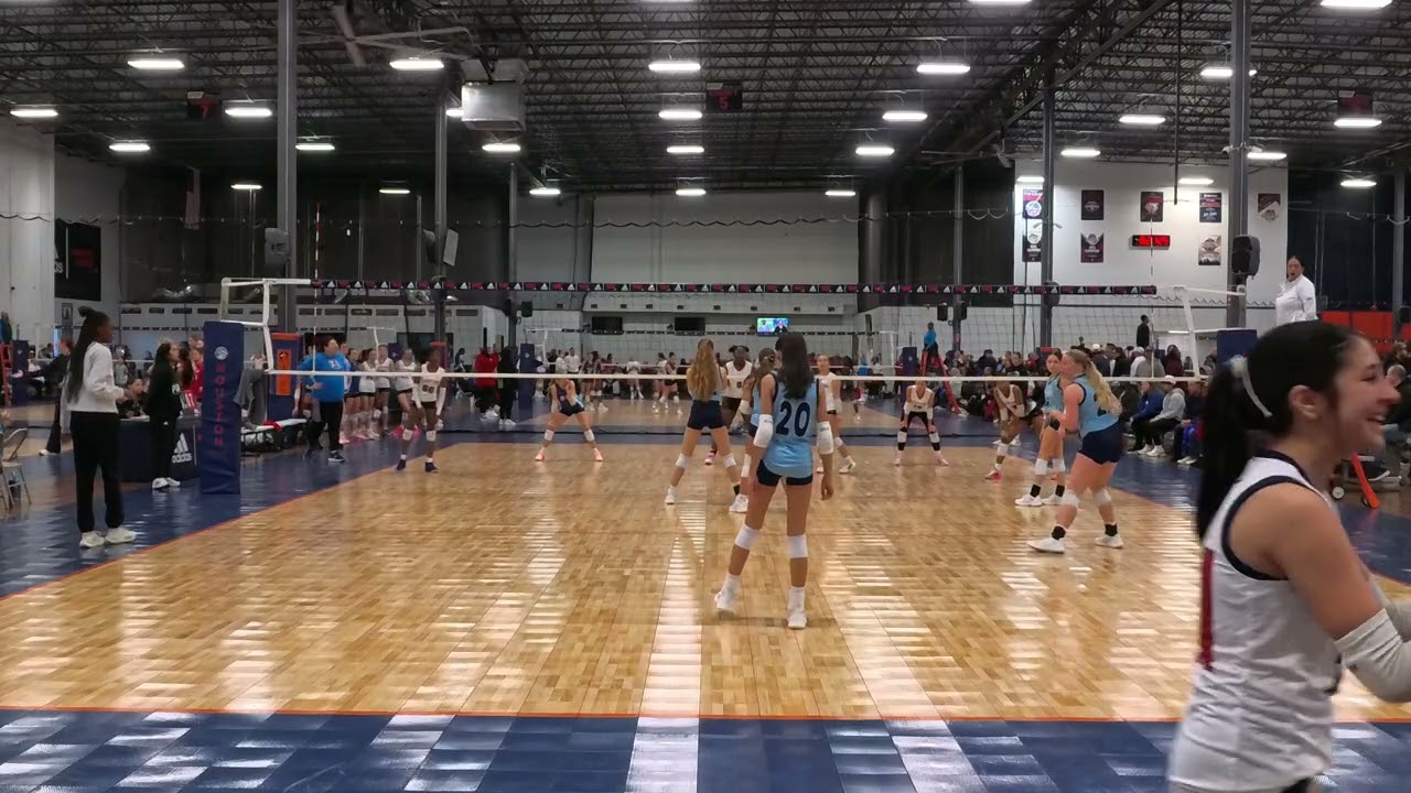Katy United 13 Adidas  VS Texas One 13 Royal @ Houston Power League (1-11-2026) Game 1 Set 2