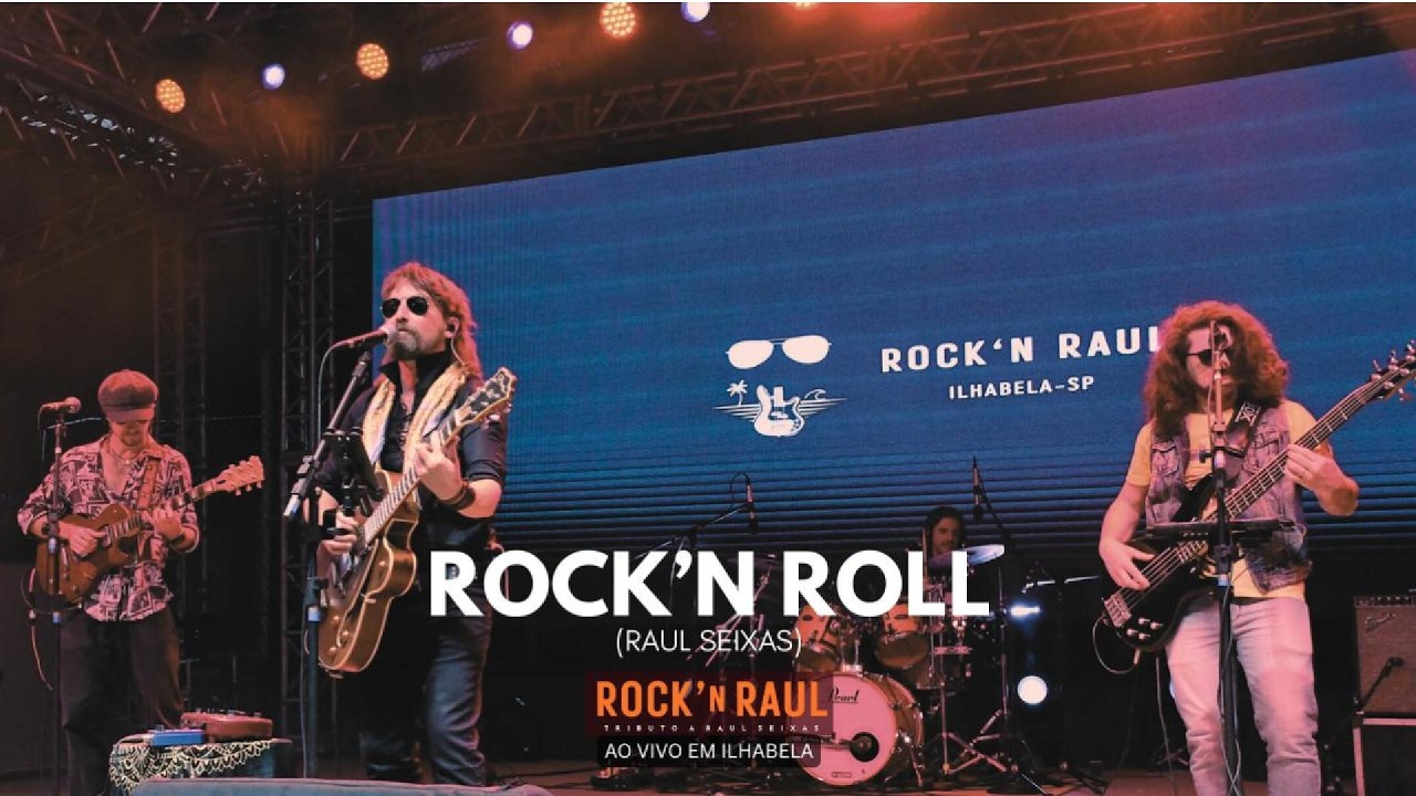 Rock'n Roll - Banda Rock'n Raul | Ao Vivo em Ilhabela