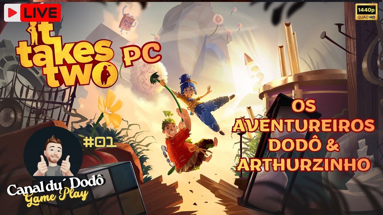 #01 It Takes Two - Os Aventureiros Dodo & Arthurzinho