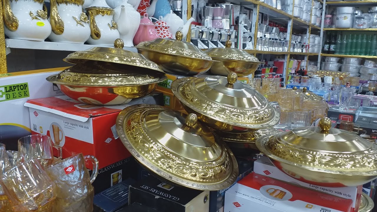 خرجة اليوم/ ماشي كل يوم/ خلي كلشي وارواحو معايا- تحويسة خفيفة المحل الأواني بغرداية مع الأسعار.