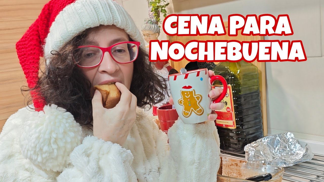 🎄🍗 Cena riquísima fácil y súper rápida para tener tiempo para mí también