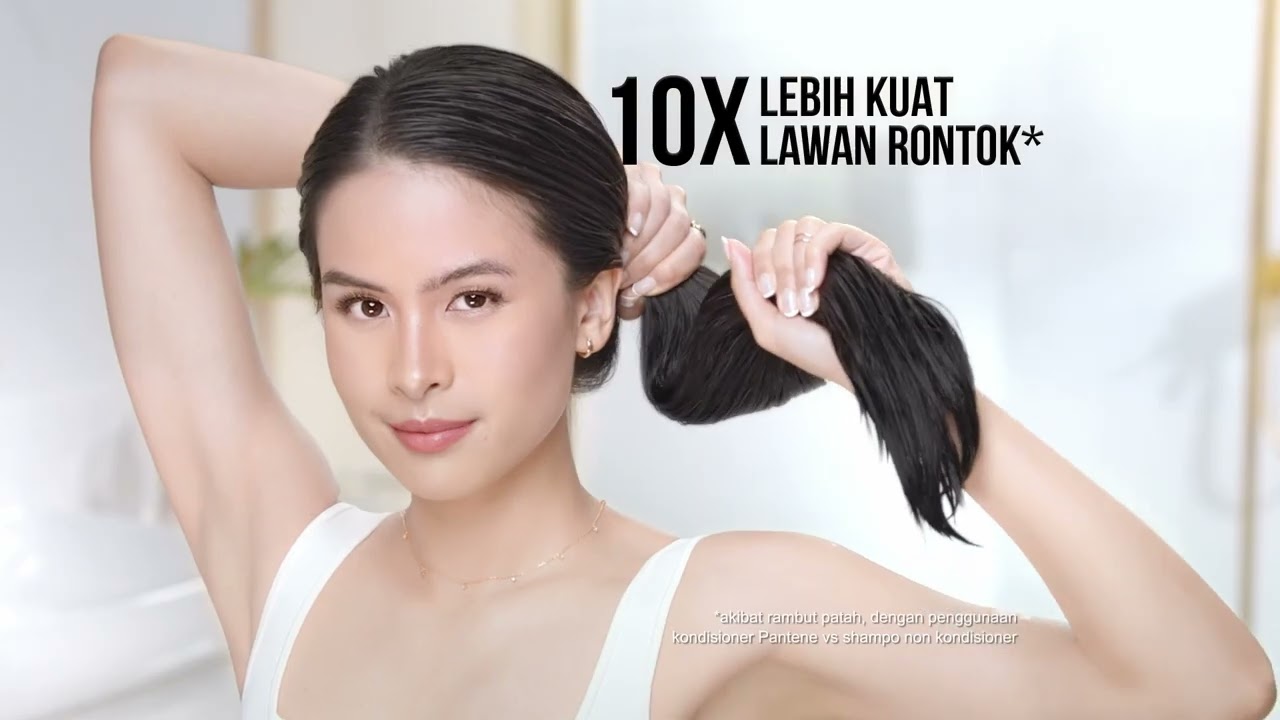 PANTENE BARU! 10X LEBIH KUAT LAWAN RONTOK!