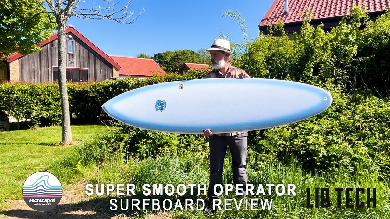 Обзор доски для серфинга LibTech Lost Super Smooth Operator