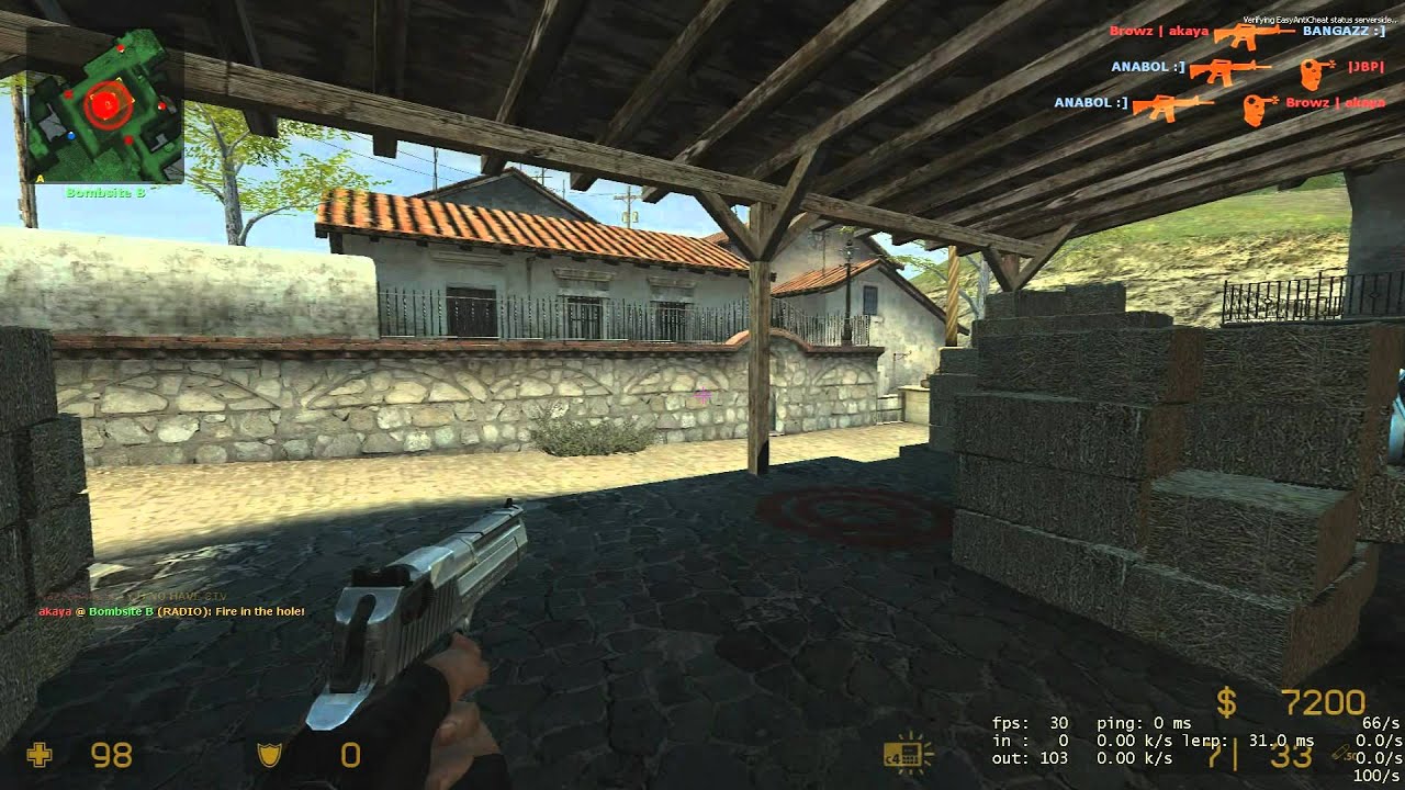 Counter-Strike: Source - NaToSaphiX Fragshow #10