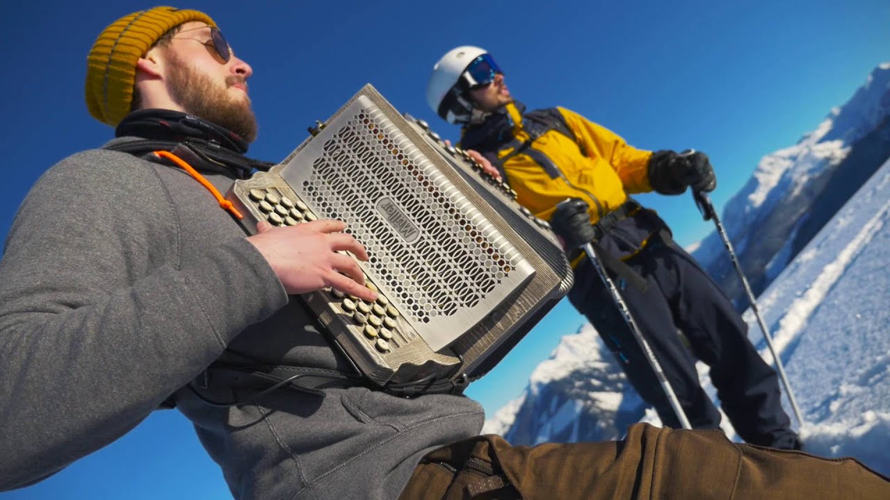 Harmonika Man feat. Leo Aberer - Pulverschnee