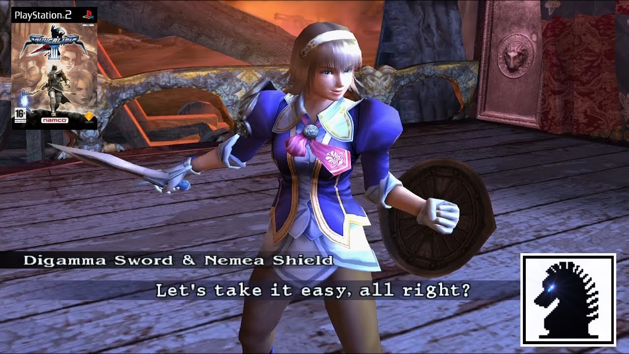 PS2 SoulCalibur III - Cassandra Alexandra
