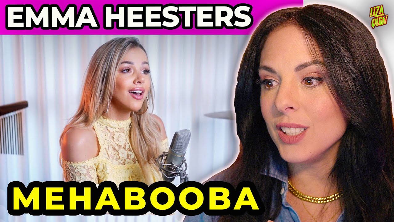 Emma Heesters MEHABOOBA (From KGF Chapter 2) Cover Reaction & Analysis