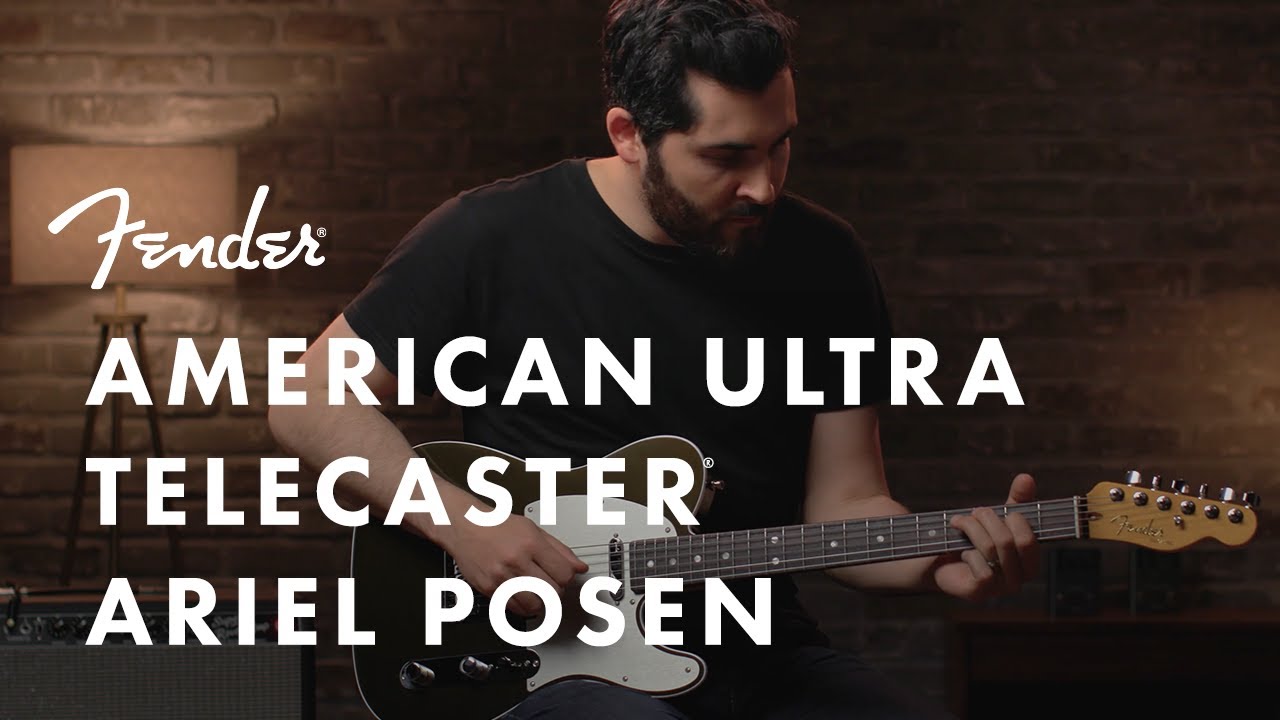 Ariel Posen Plays The American Ultra Telecaster | American Ultra Series | Fender